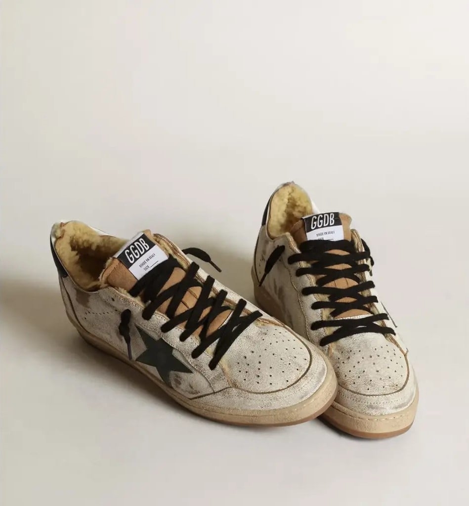 deportivas ball star golden goose de cuero multicolor 42969243 1_2
